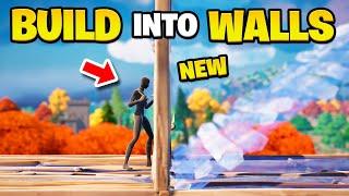 Build THROUGH Walls STANDING Up Easy Guide