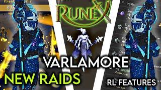 RUNEX REWORKED THE ENTIRE SERVER? VARLAMORE + NEW RAIDS RuneX RSPS Update Review+ $200 Giveaway