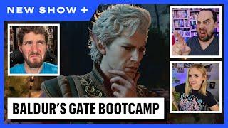 Baldurs Gate Bootcamp - Forcing Hanson To Love Baldurs Gate 3