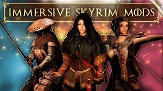 The Most Immersive Skyrim Mods Created in 2022 Immersive Mods Episode 6