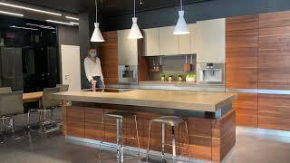 TEAM 7 Divine Design  ADJUSTABLE KITCHEN ISLAND  Renovation Angel Luxury Kitchen Outlet