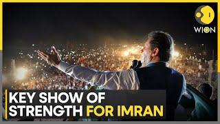 PTI Jalsa in Islamabad expected to be a major show of strength for Imran Khan  WION