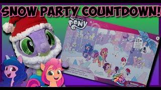 My Little Pony New Generation Snow Party Countdown Advent Calendar 2021 Part 1