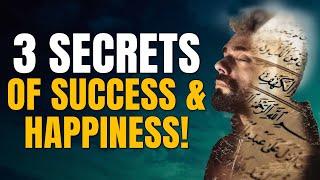 MUHAMMAD ﷺ TAUGHT THIS MAN THE 3 SECRETS OF SUCCESS & HAPPINESS - MUSLIM SUCCESS SERIES