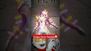 ultraman zero dan ultraman belial tembak tembakan tapi yang kenanya ke ultrawoman grigio #ultraman