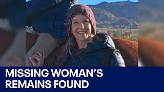 Remains of missing Arizona woman found