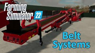 Farming Simulator 22 Tutorial  Belt Systems