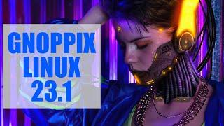 Gnoppix Linux 23.2 Live Media Overview