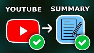 The Chat GPT for YouTube easiest way to summarize YouTube videos