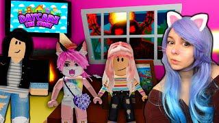 МОНСТР В ЯСЛЯХ СЕКРЕТНАЯ КОНЦОВКА С УЛЬЯНОЙ Roblox Daycare Story