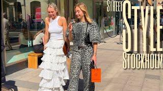 +19°C️in Stockholm  What to Wear in Scandinavia  Summer Street Style  Fashion Trends 2024