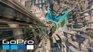 GoPro Awards Diving the Worlds Tallest Building  Burj Khalifa FPV