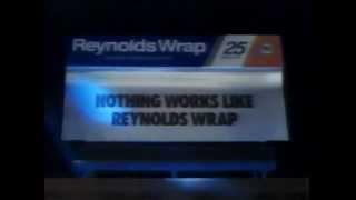 Lightning Chicken Reynolds Wrap Aluminum Foil Commercial 1991