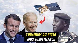 LUranium du Niger Surveillé par Satellites Américains et Français