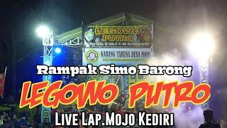 Rampok Simo Barong Legowo Putro Live Lap Mojo