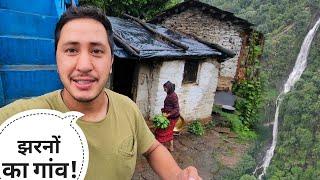 घर के सामने भयंकर पानी आने लग गया  Monsoon In Uttarakhand  Cool Pahadi