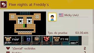 FNAF - Super Mario Maker 2