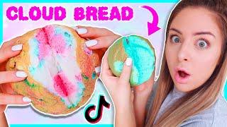 Testing VIRAL Tiktok Life Hacks CLOUD BREAD Food Hacks Tricks Experiments Success Or Disaster?