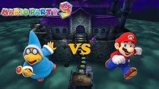 Mario Party 9 - Kamek vs Mario - Boos Haunted Castle