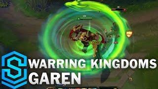 Warring Kingdoms Garen Skin Spotlight - Pre-Release - League of Legends