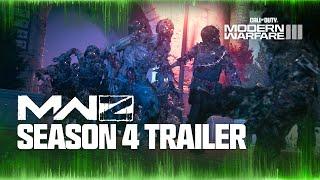 New Season 4 Reloaded Modern Warfare Zombies Update  Call of Duty Modern Warfare III