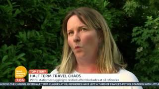 British Holidaymakers Worried About Travelling To France  Good Morning Britain