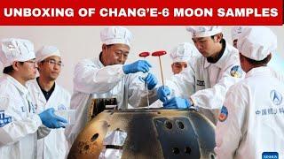 REVEALED First look at China’s Chang’e-6 lunar samples brought back by the returner