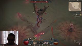 Diablo IV ANDARIEL Boss Fight Barbarian Gameplay ANGUISH INCARNATE Quest