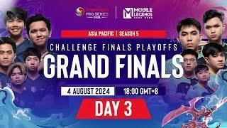  FIL AP  Snapdragon Mobile Challenge Finals Playoffs  Season 5  Grand Finals