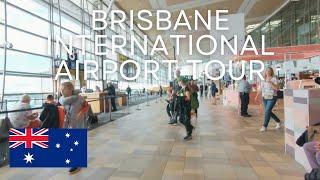 Walk through Brisbane International Airport