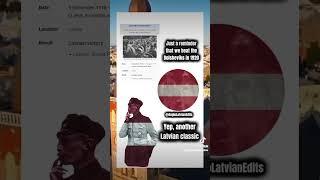 Another Latvian Classic #Latvia #UK England #history #capcut #edit #fyp #shorts