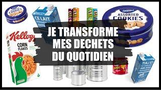 JE TRANSFORME MES DECHETS DU QUOTIDIEN ASTUCES & IDÉES RECYCLAGE