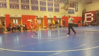 Jasen vs Terryville 145 lbs 2017