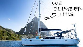 Sailing to SAINT LUCIA - Exploring the Windward Islands  EP 18 - Sailing Beaver