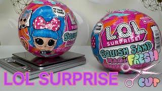 L.O.L. Surprise Squish Sand Magic Hair ‍️#unboxing #collectlol #lolsurprise #doll #toys