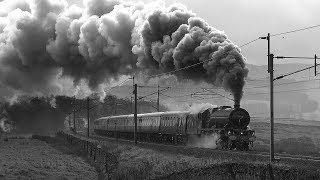 LMS Steam Engines On Shap Bank Cumbria England
