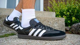 Are These WORTH The HYPE??  Adidas Samba OG  Review + On-Foot