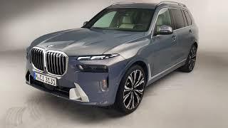 BMW X7 Facelift 2022 G07 LCI in Sparkling Kupfergrau