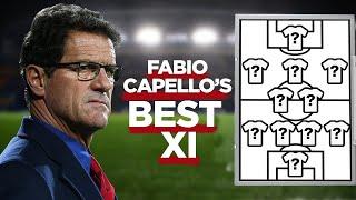 Fabio Capellos Best XI Football Players