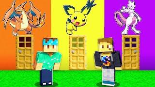 Don’t Choose the Wrong POKEMON Door in Pixelmon Minecraft