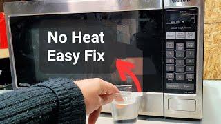 How To Fix Microwave Doesnt Heat Microwave Works But No Heat Easy Fix