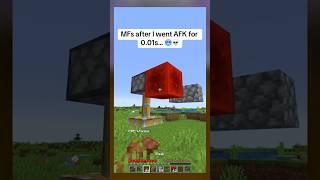 AFK epic END moment  #minecraft #shots