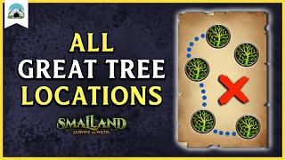 All Great Tree Locations – Find the Best Tree Base  Smalland