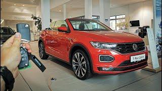 2020 VW T-Roc Cabrio R-Line 1.5 TSI 150 HP