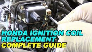 Honda Ignition Coil Replacement Complete Guide