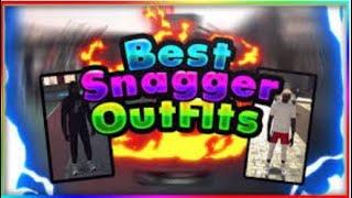 BEST SNAGGER OUTFITS  +15 REBOUND  LOOK LIKE A SNAGGER 