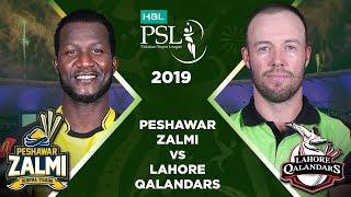 Match 7 Full Match Highlights Lahore Qalandars vs Peshawar Zalmi  HBL PSL 4  2019