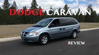 Dodge Caravan Review  2001-2007  4th Gen