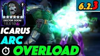 Act 6.2.3 ARC OVERLOAD Lane with ICARUS - OMEGA RED Limber Boss