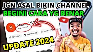 Cara Membuat Channel YouTube Terbaru 2024 di HP Android